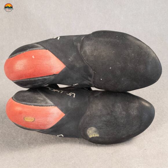 La Sportiva Climbing Shoes Black Vibram Unisex Adults Size Men's 5 Women's 6 - Picture 6 of 13